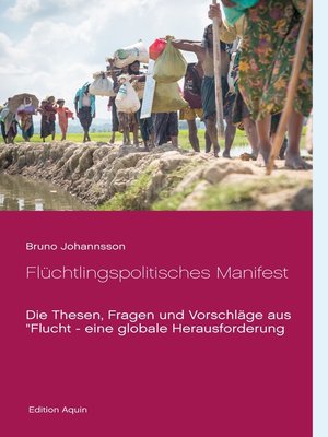 cover image of Flüchtlingspolitisches Manifest